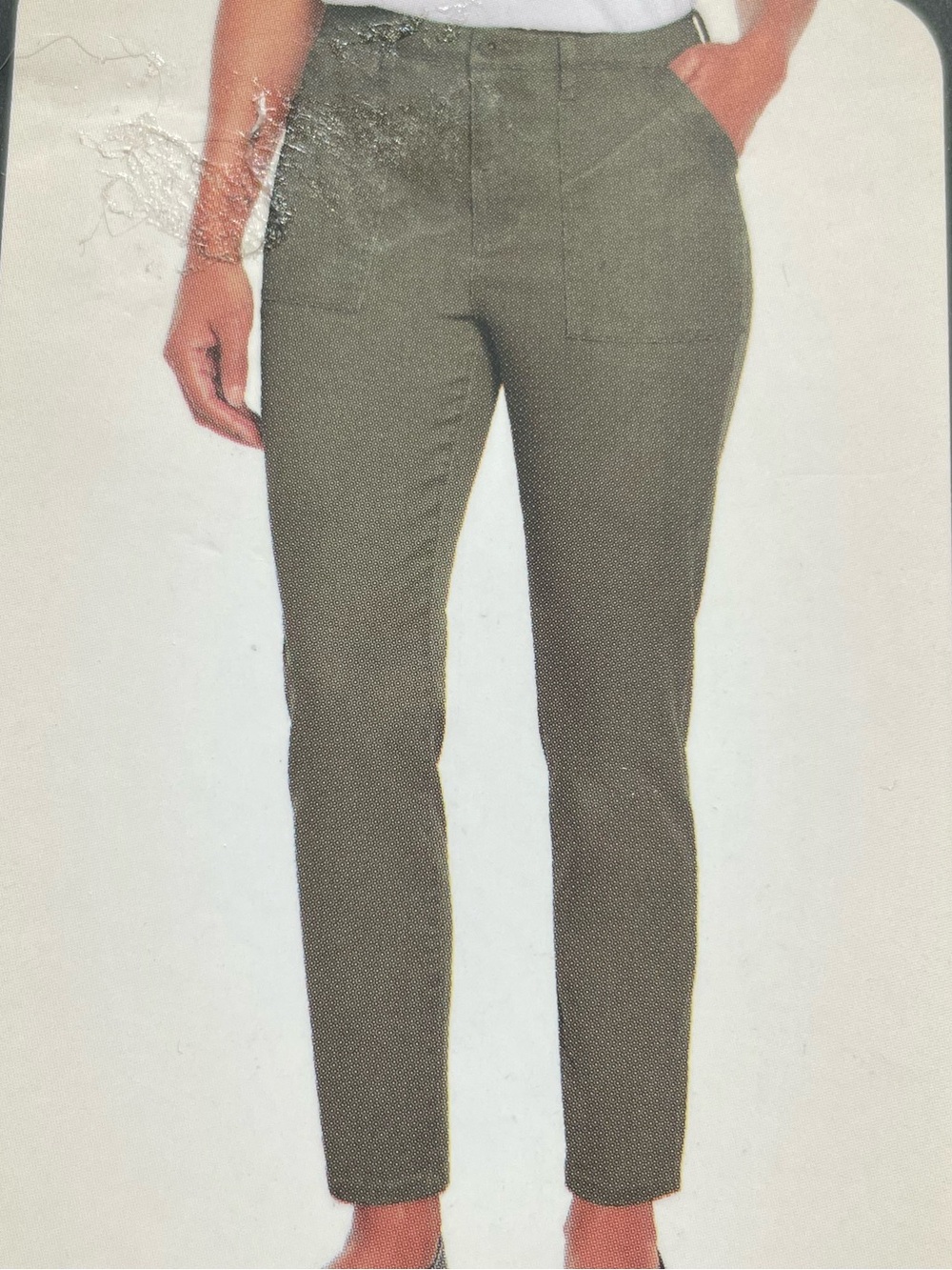 NWT 🦋 BANANA REPUBLIC Crops | Size: 6